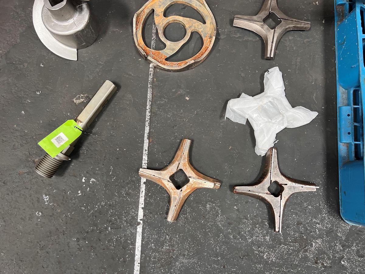 Used Grinder, Autio 1101 GH, 50 HP, Vane Pump, Mild Steel, 11” Head, 25,000 lb/hr, #5991529