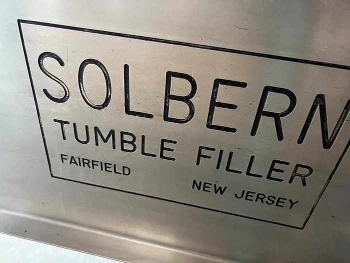 Used Filler, Solbern, 30" Diameter, 5" wide X 7.5" high clearance, Stainless Steel - #4957753