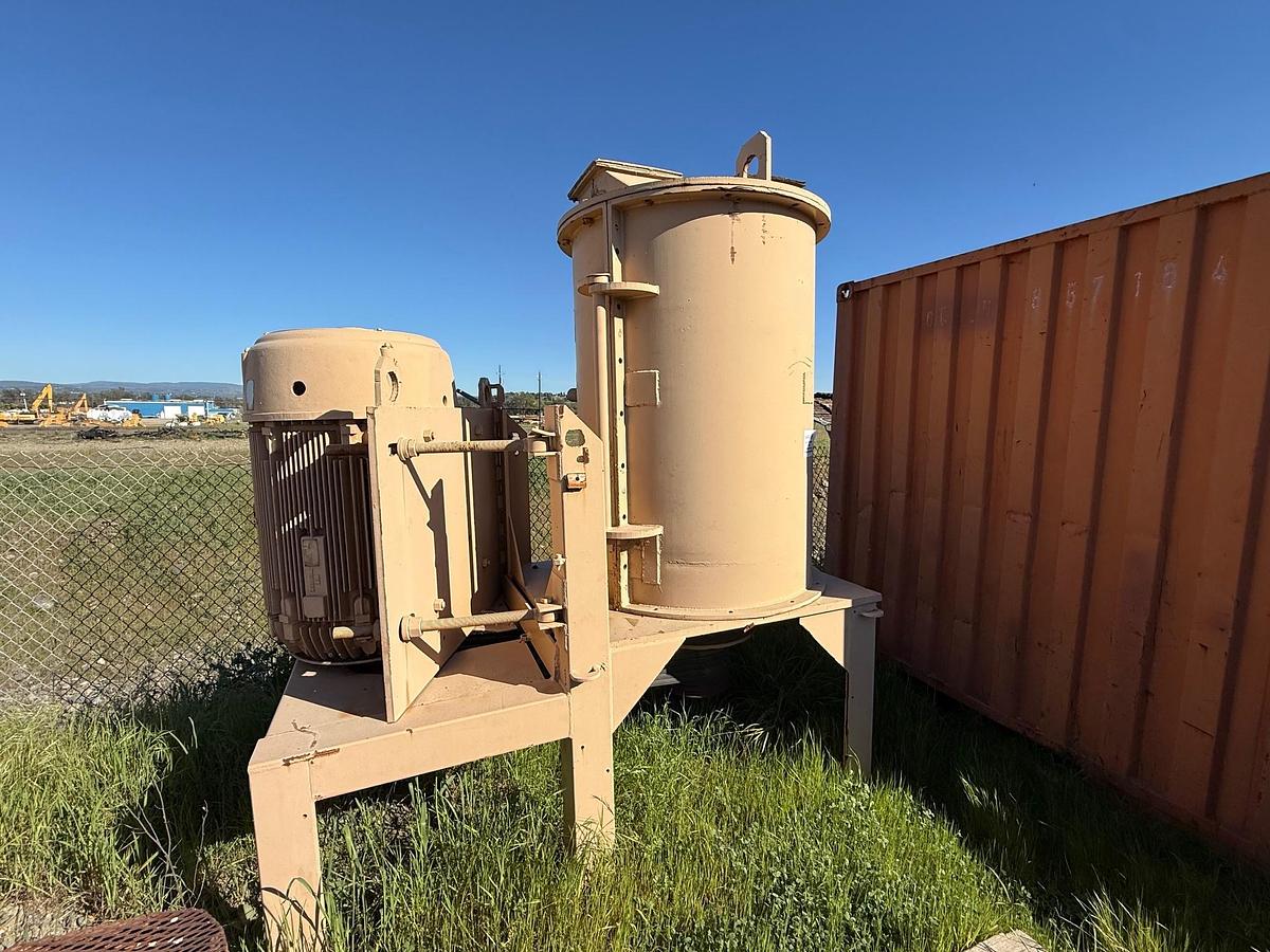 Used Mill, Impact, TAS, C/st, 350 HP, Mdl 42B (2) #S516500