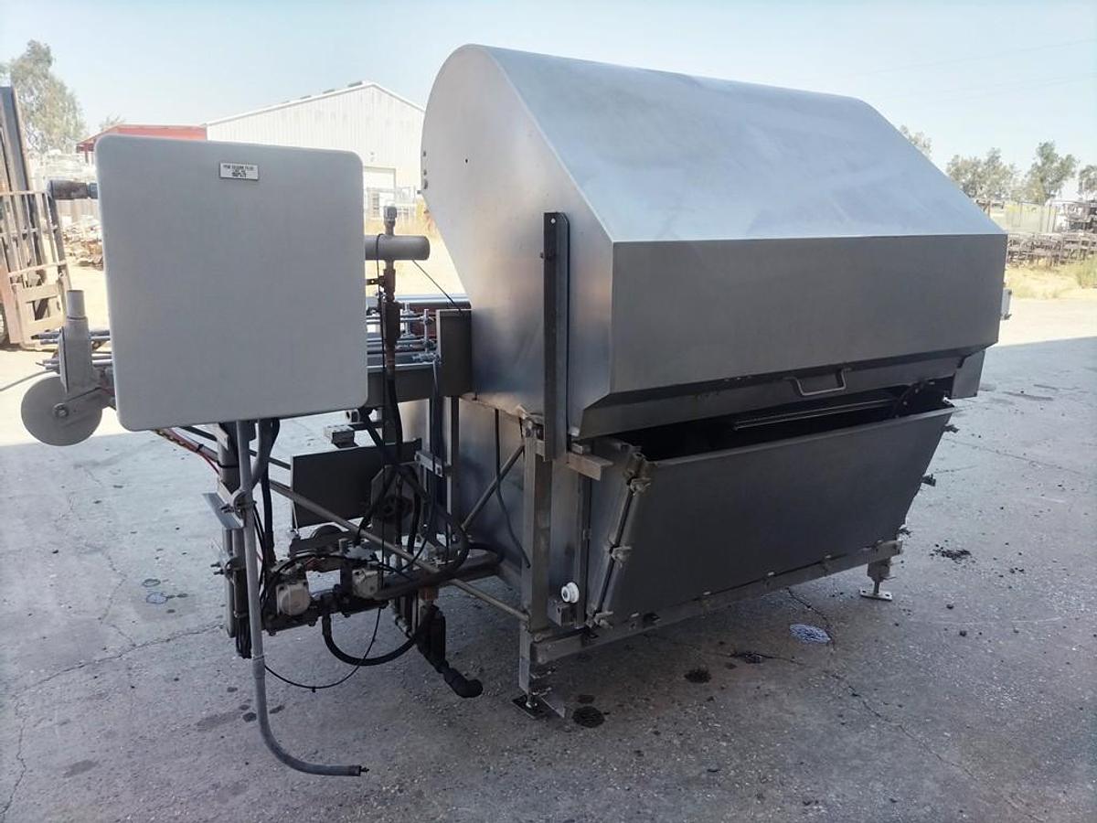 Used Filler, Can, Open Style, Solbern, Model 301, Stainless Steel, #5991928