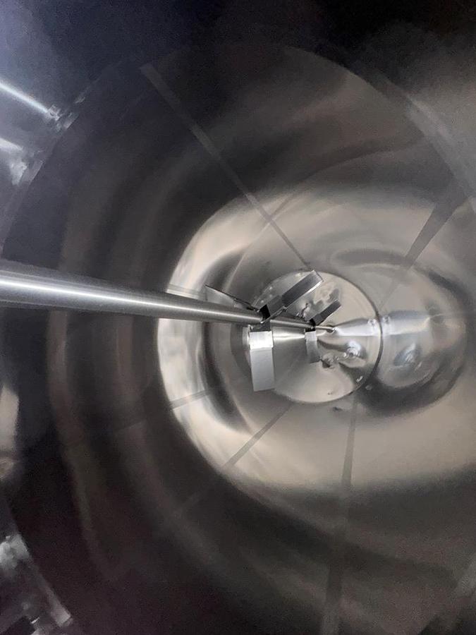 Used Tank, 9,000 Gallon, Feldmeier, Agitated, Stainless Steel, Cone Bottom, Qty 3, #5991617