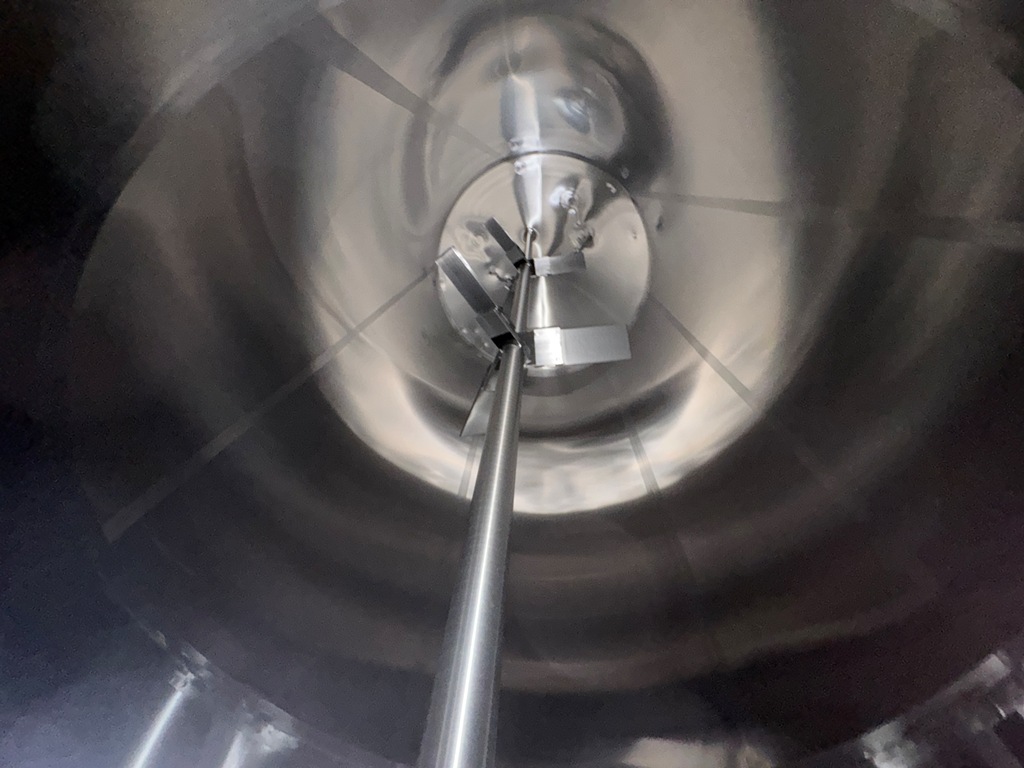 Used Tank, 9,000 Gallon, Feldmeier, Agitated, Stainless Steel, Cone Bottom, Qty 3, #5991617