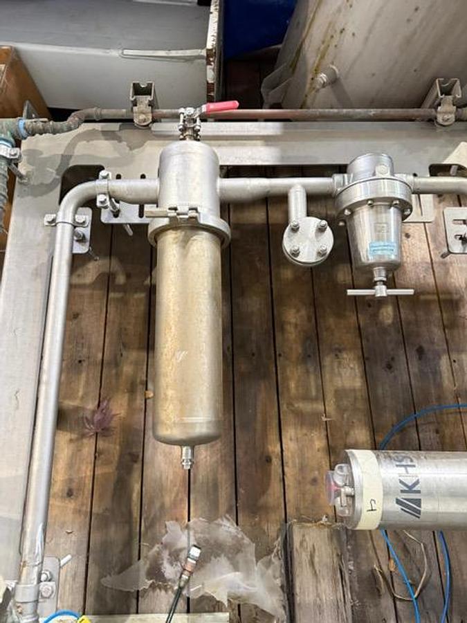 Used Keg Filling Line, Washer, KHS Innokeg CombiKeg R5 DFC, 75–85 Kegs/Hour, #5991599