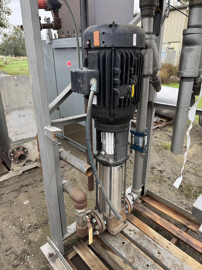 Used Boiler, 350 HP, 250 PSI, Superior, Firetube, Package System, #5991552