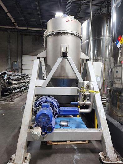 Used Filter, Olive Oil, Capifiltro, DE, Model BM-633, #