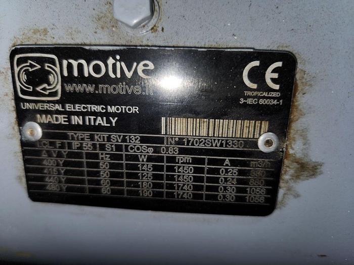 Used Filter, Olive Oil, Capifiltro, DE, Model BM-633, #