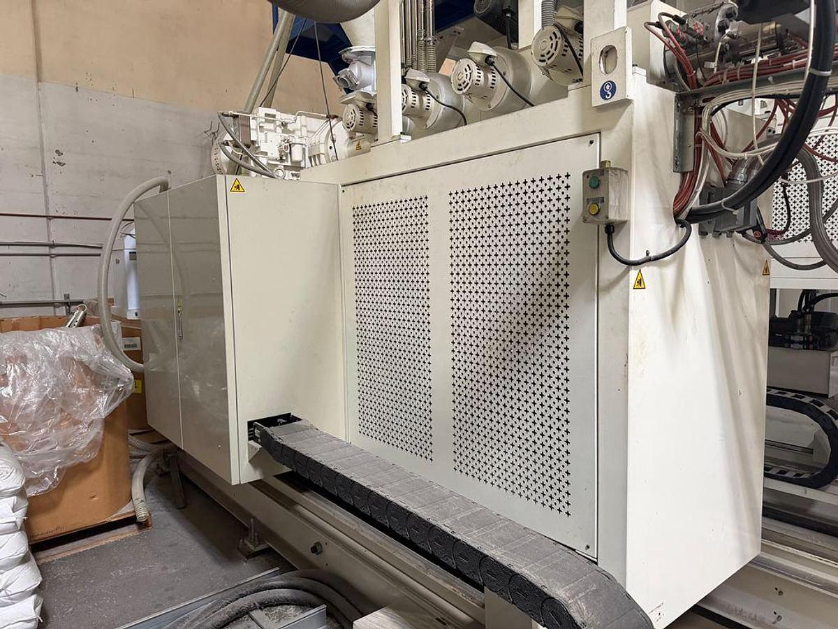 Used Extruder, Bubble Wrap System, 3-Layer, 72" wide, #5991826
