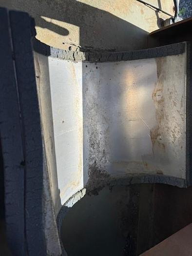 Used Feeder, Screw, 6", S/st, Acrison, Model 203B #Z328755