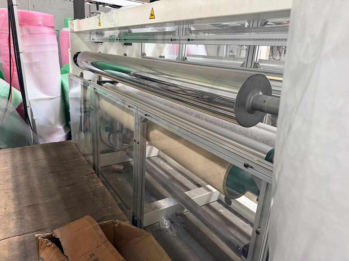 Used Extruder, Bubble Wrap System, 3-Layer, 72" wide, #5991826