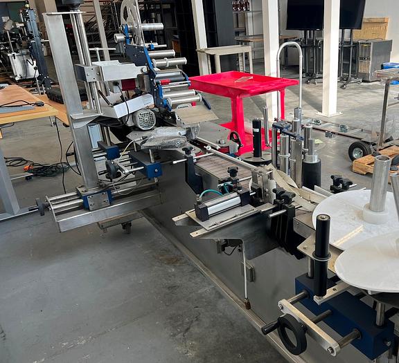 Used Labeler, Pressure Sensitive, Ketan, Model LCT-2HT, Wrap #S745285