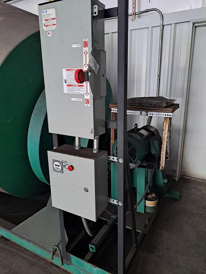 Used Mixer, Rotary, 5-Ton, Stainless Steel, Doyle Mfg. #5991774