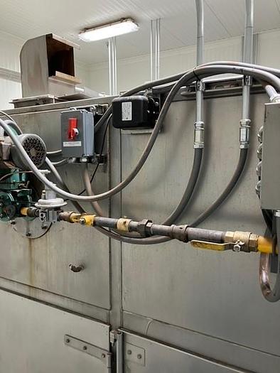 Used Dryer, Apron, 9'9" x 65', Aeroglide, Model C1 120-65 RGC, Natural Gas, #5991272