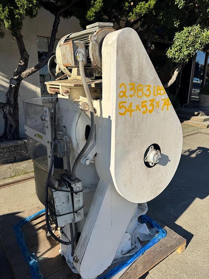 Used Mixer, Horizontal Dough Mixer, Artofex PH-20, Kneading Type, 20 kg, Stainless Steel, #5991686