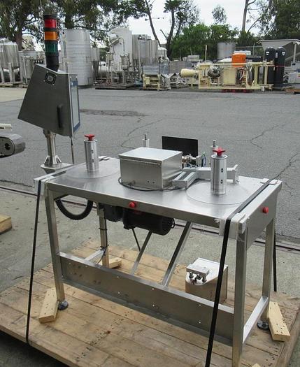 Used Labeler, Label Inspection, Optel Vision, Mdl OP 300 #S742152