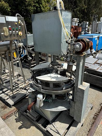 Used Filler, Can, Pail, 5 Gallon, Solvent Filler, O'Brien, #S742656