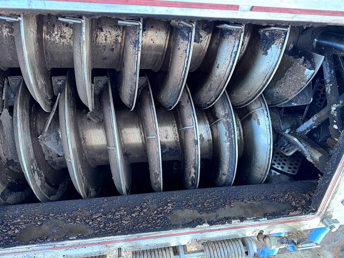 Used Holoflite, 24" X 20', Dual Screw, 316L Stainless Steel, 100 PSI #5990962