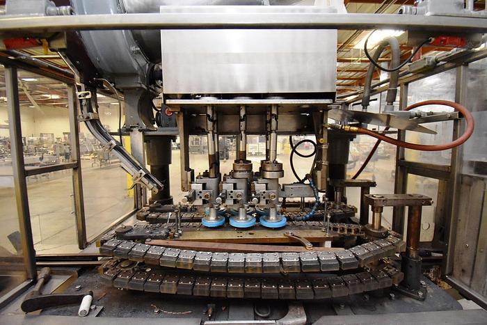 Used Capper, Resina, Spindle Capper, Screw Capper, Cap Feeder #5991088