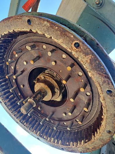 Used Mill, Pin, 16" Diameter, Carbon Steel, Sturtevant, Model 3B, 10 HP #S744508