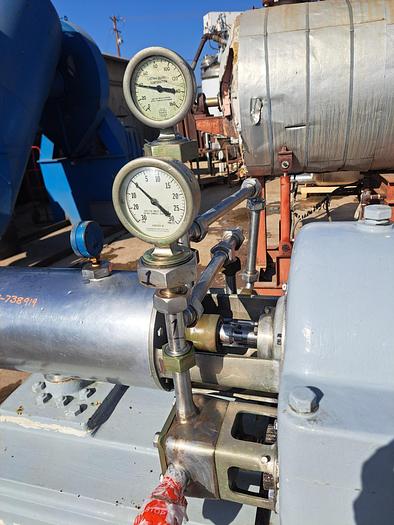 Used V8D continuous freezer Refrig, Freezer, Ice Cream, Cherry Burrel, Vogt, S/st #5991138