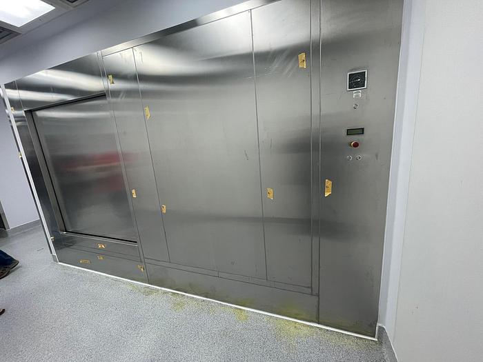 Used Autoclave, 49" x 72" x 96", Stainless Steel, Finn-Aqua Steris - #4903226