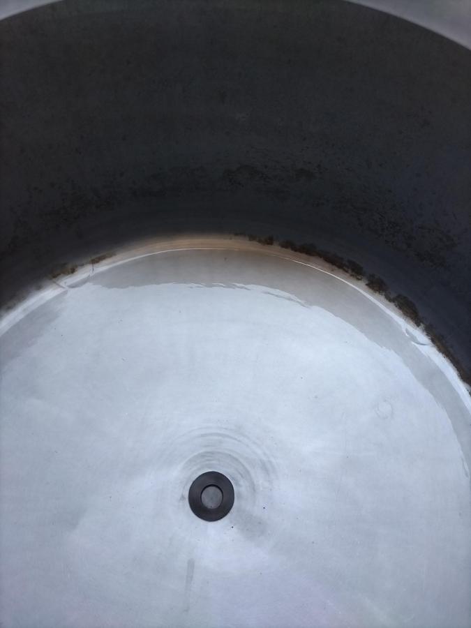Used Tank, 198 Gallon (750-Liter), 316 Stainless Steel, 30 PSI, FV, Lee Industries, #5991484