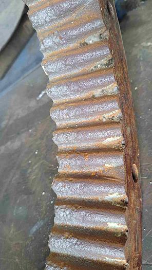 Used Mill, Pin, 16" Dia, C/st, Sturtevant, Mdl 3B, 10 HP, #S744507