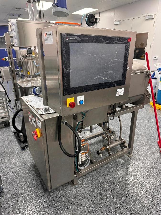 Used Cooker/Mixer, 100 Gallon, Blentech Model CC-0100, Jacketed, Twin-Screw, #5991904