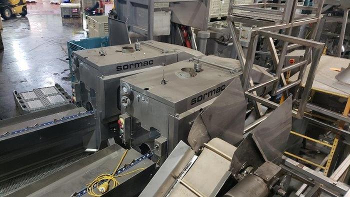 Used Peeler, Sormac, USM-S100, Onions #S745394