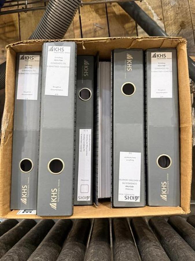 Used Keg Filling Line, Washer, KHS Innokeg CombiKeg R5 DFC, 75–85 Kegs/Hour, #5991599