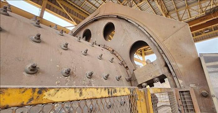 Used Mill, Ball, Rod, 13' x 18'8", Nordberg-Mesto, 1500 HP Motor #5991238