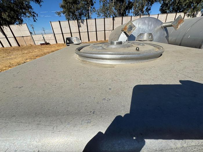 Used Tank, 425 Gallon, 316 Stainless Steel, LiquiTote, #5991122
