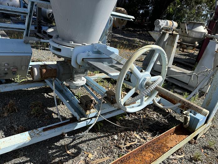 Used Mixer, Nauta, 25 CF, S/st, 48" Dia. X 72" Deep, #S736325