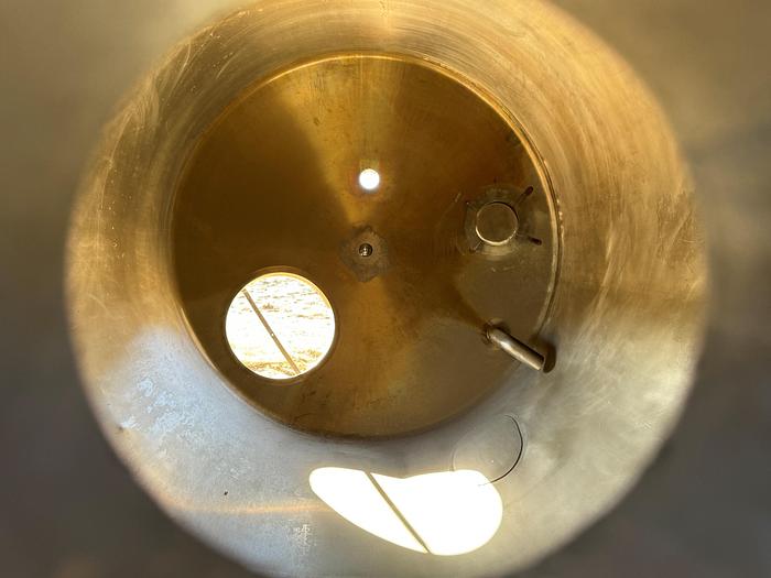 Used Tank, 2,000 Gallon, 316 Stainless Steel, 6' x 9', #5991032