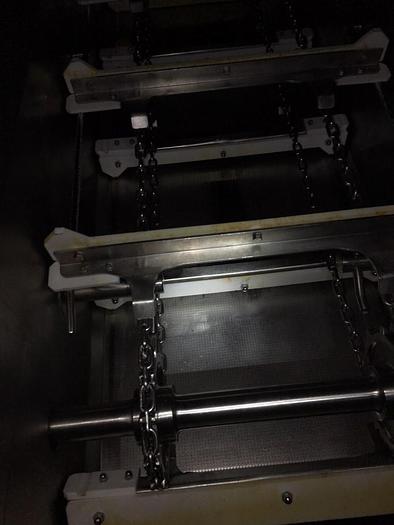Used Spray dryer 7,000 lbs. Per hour evap. V-bottom dryer three nozzles