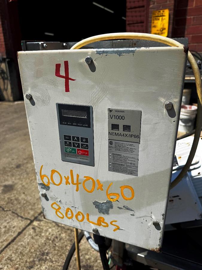 Used Mill, Disintegrator, Corenco, Model M12GA, Angle, 20 HP, Stainless Steel, #5991516