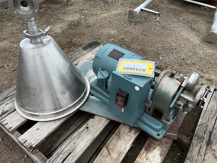 Used Manton-Gaulin Colloid Mill, Model 2F #S744998