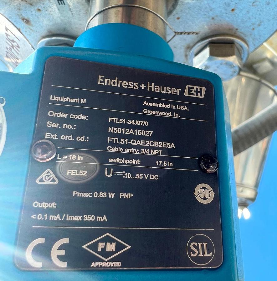 Used Tank, 4,000 Gallon, Stainless Steel, UL-142, Double Wall Containment #S745126