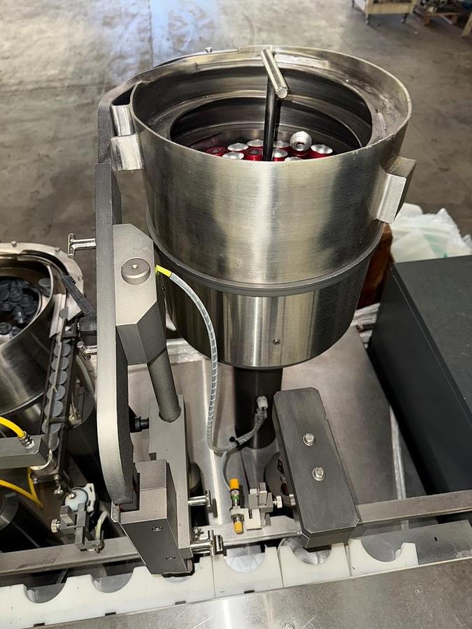 Used Filler, Piston, Monoblock, M&O Perry with (3) Filamatic Piston Fillers, Crimper, Stainless Steel, #5991418