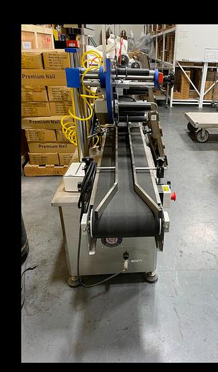 Used Labeler, Wipe On, Top Labeler, Belt Conveyor, Model TT-LB, #5532791
