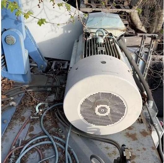 Used Grinder, Plastic Scrap Grinder, Avian, GN100-2518, 2017, Heavy-Duty Granulator, #5991341