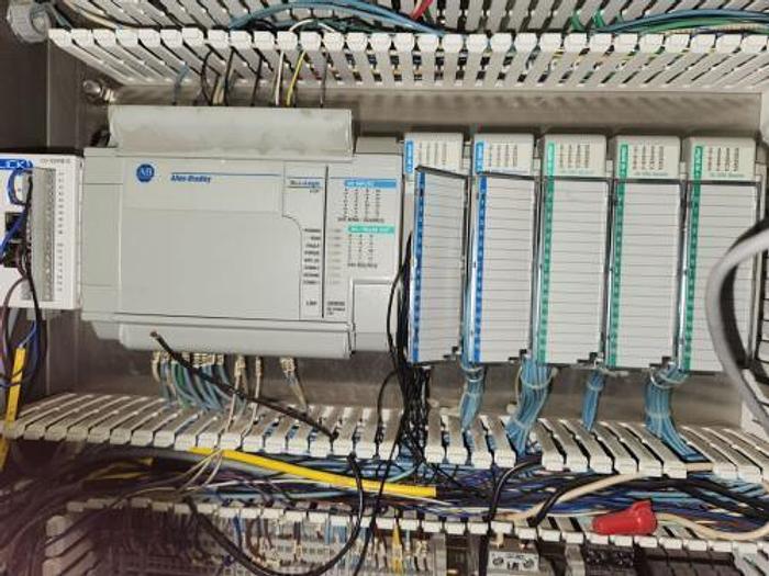 Used Drop Packer, Hartness, Model 900AT, Servo, Micrologix 1500, High-Speed, #