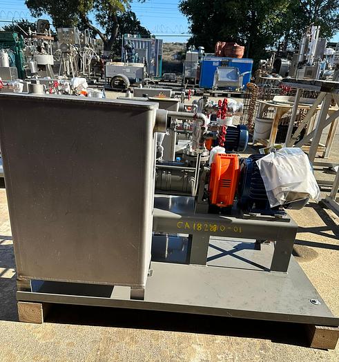 Unused Pump, Liquid Ring, 3 HP, Flowserve, Model LPHR 25007, Unused #S745343