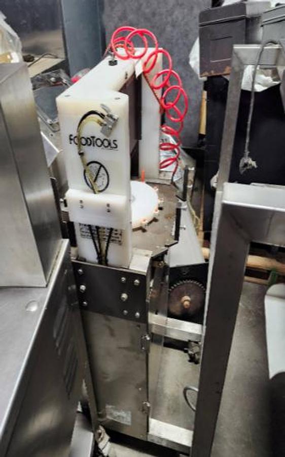 Used Cake Slicer, Semi Automatic, FoodTools, Model CS-4AAC, Stainless Steel, #5991706