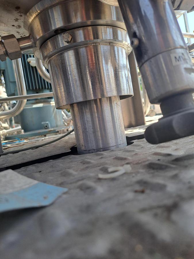 Used Reactor, 25 Gallon, 316 S/st, LSL Biolafitte SA, Fermenter, #S741359