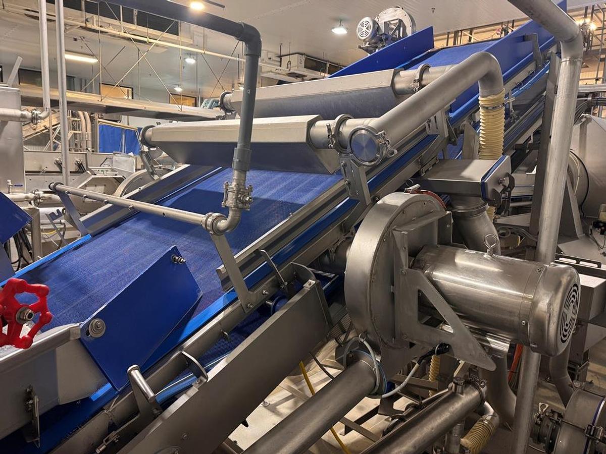 Used Washer, Wash Tank System, Dual Stage, Dewatering Conveyors, FTNON, #5991864