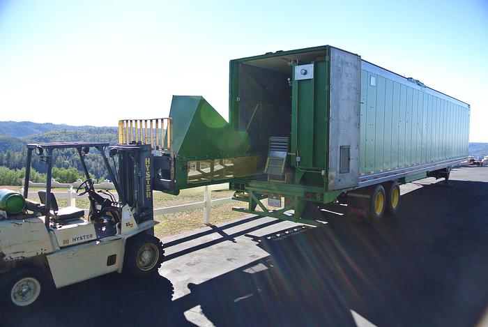 Unused Bag-Fill Systems Mobile Bag Filler