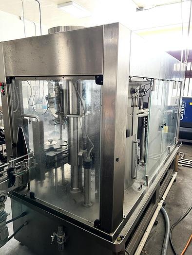 Used Filling Line, Bottles, Blow Molder, Filler/Rinser/Capper, Wrapper #C744999