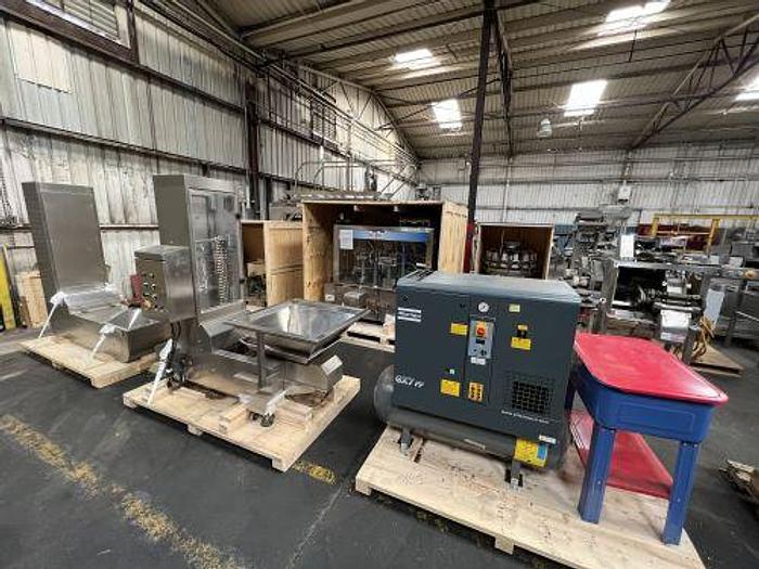 Used Pouch Filler, Actionpac, Model APR360P-28, Combination Scale, Model Multi109 #4489768