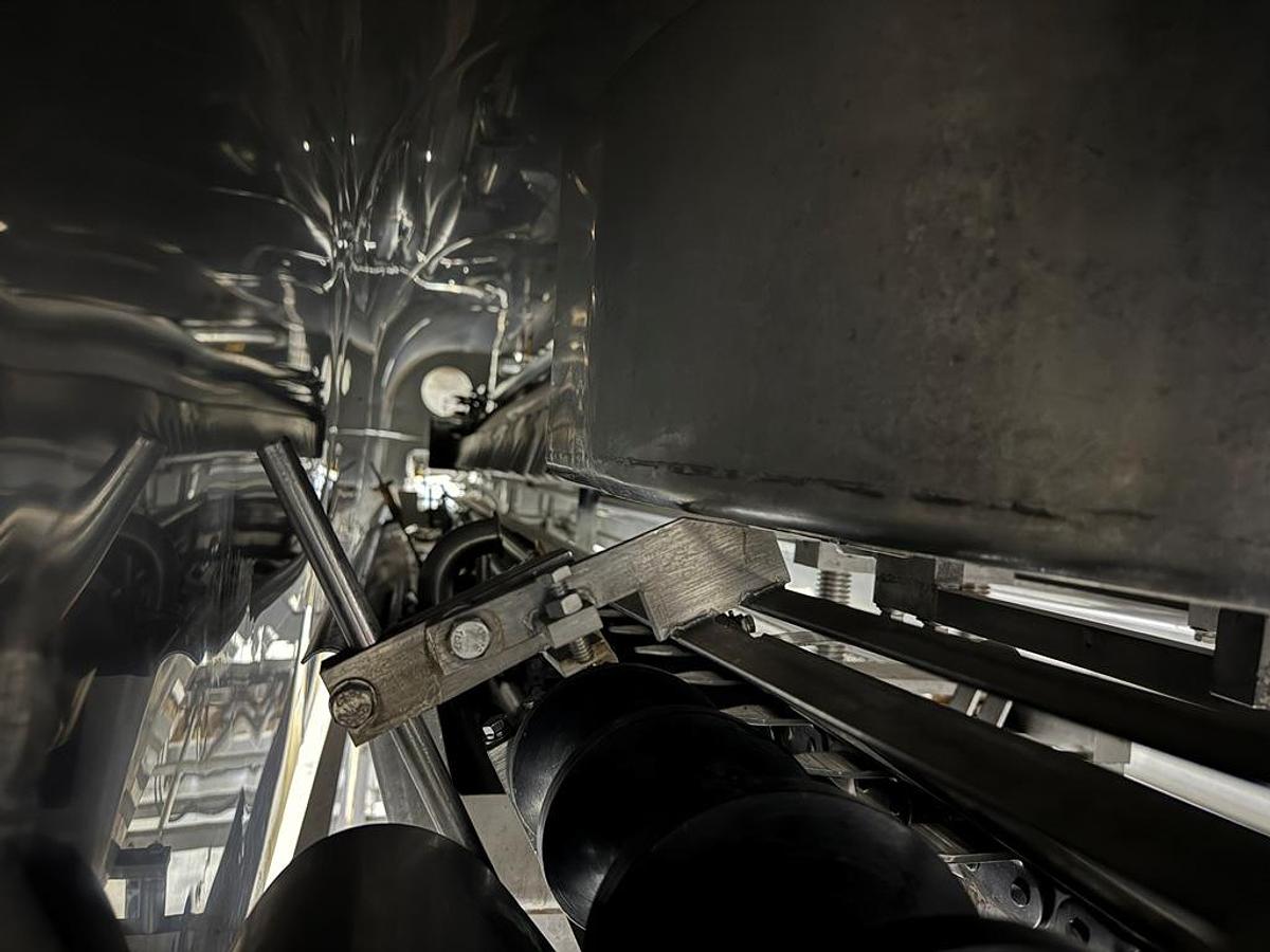 Used Filler, Liquid, Can/Bottle, Solbern LFF-103, Stainless Steel, 1,400 CPM, #