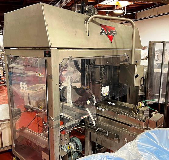Used AMF Robot Versapack Case and Basket Loader